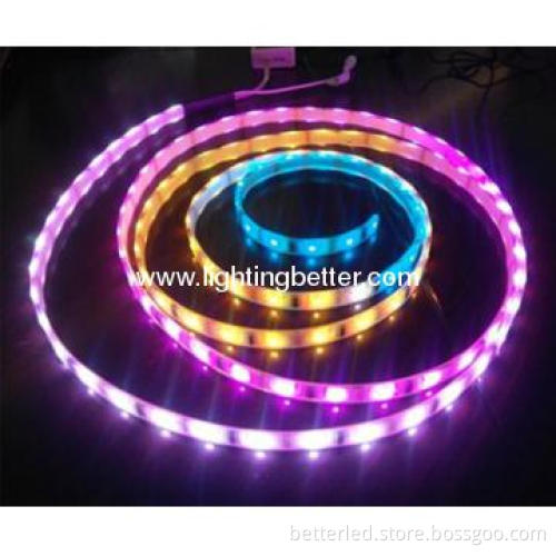 High quality SMD5050 RGB Led Strip with color change,new design
